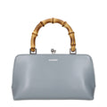 Jil Sander Graue Lederhandtasche