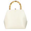 Jil Sander Beige Leder Handtasche