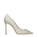 Jimmy Choo Pumps aus Kunststoff mit hohen Absätzen in Gold