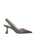 Jimmy Choo Graue Lederpumps