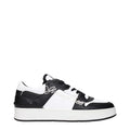 Jimmy Choo Schwarze Leder-Sneakers