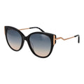 Marciano by Guess Schwarze Sonnenbrille aus Acetat