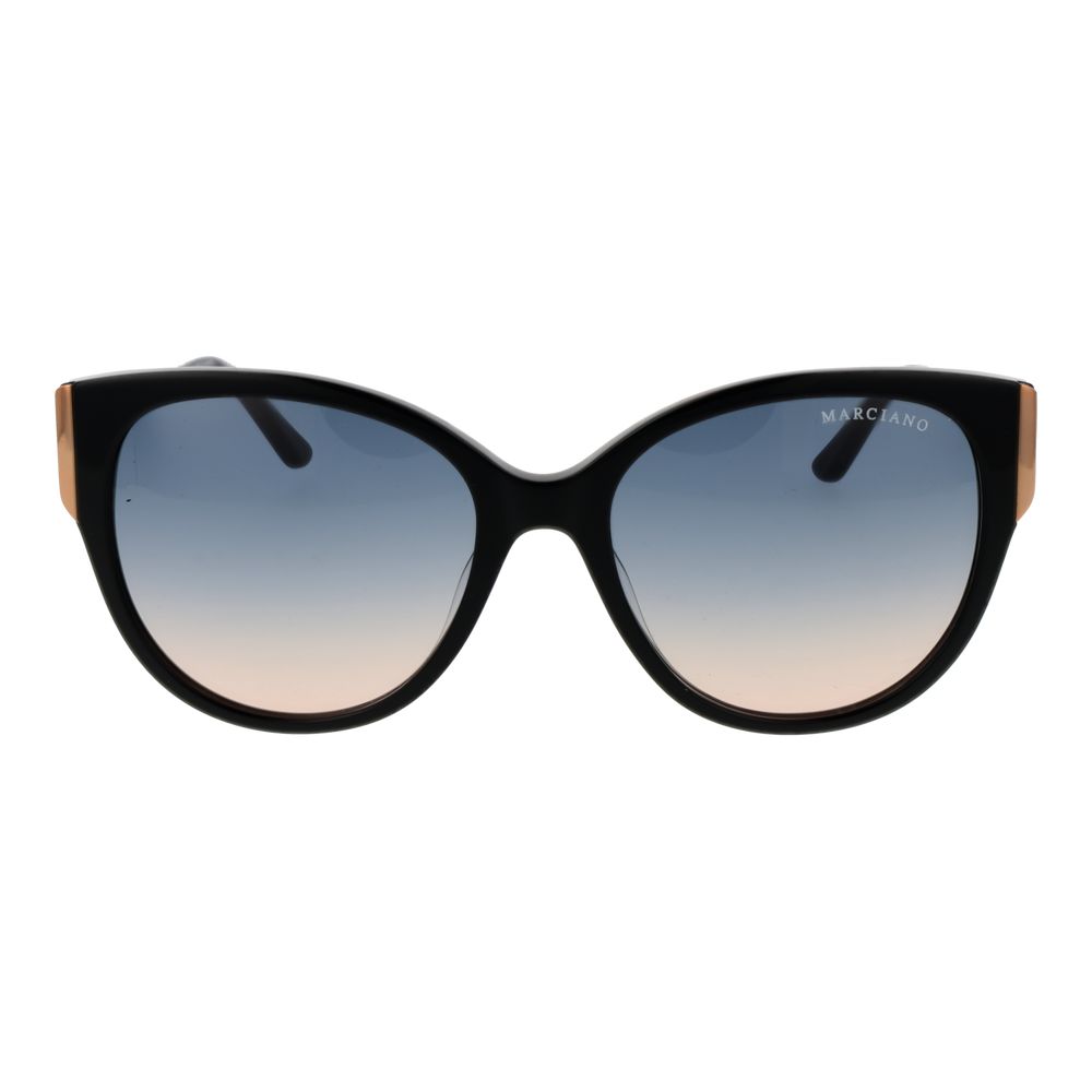 Marciano by Guess Schwarze Sonnenbrille aus Acetat