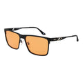 BMW Schwarze Sonnenbrille aus Metall