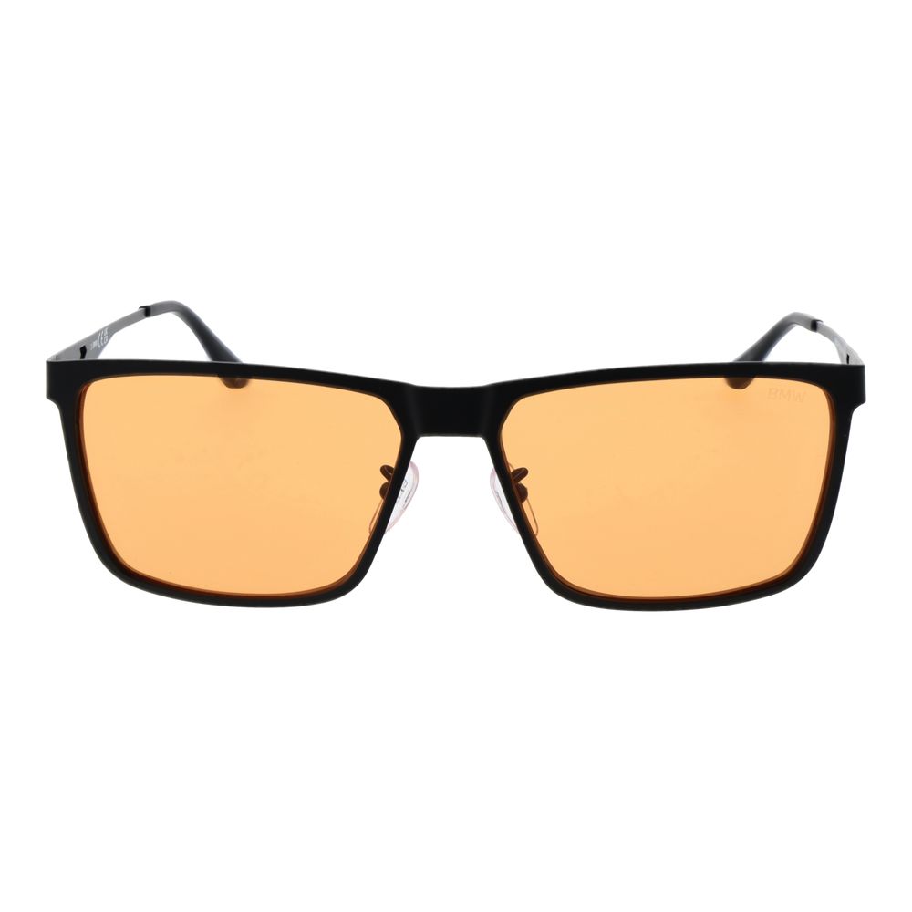 BMW Schwarze Sonnenbrille aus Metall