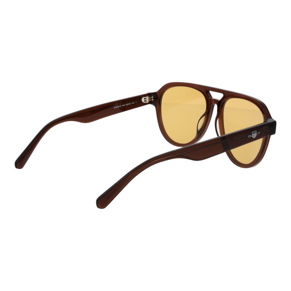 Gant Braune Sonnenbrille aus Acetat