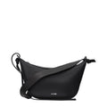 Jil Sander Schwarze Leder Umhängetasche