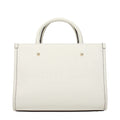 Jimmy Choo Weiße Ledertasche