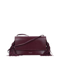 Jil Sander Rote Leder Umhängetasche