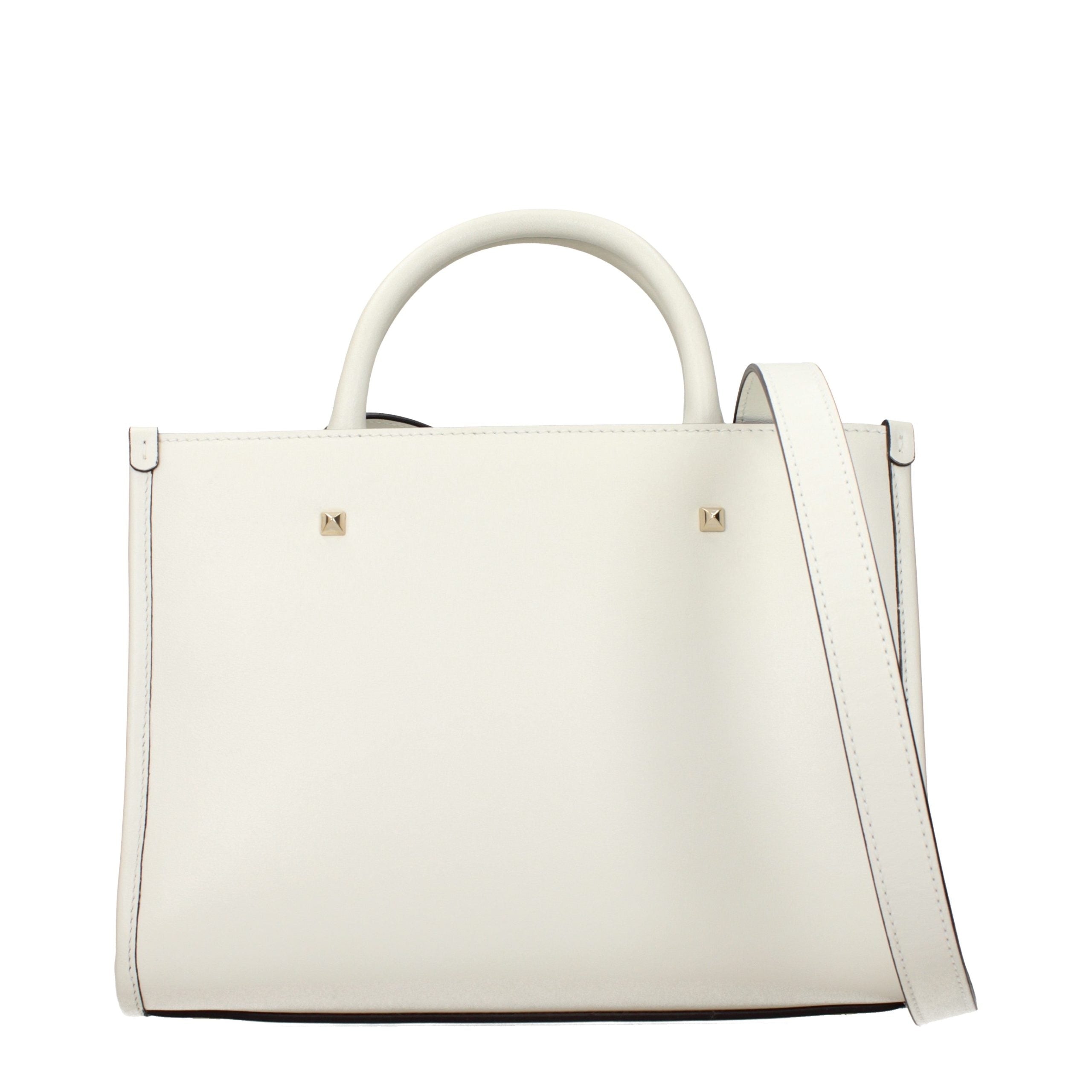 Jimmy Choo Weiße Ledertasche