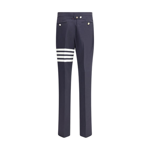 Thom Browne Blaue Wollhose Oves Aries