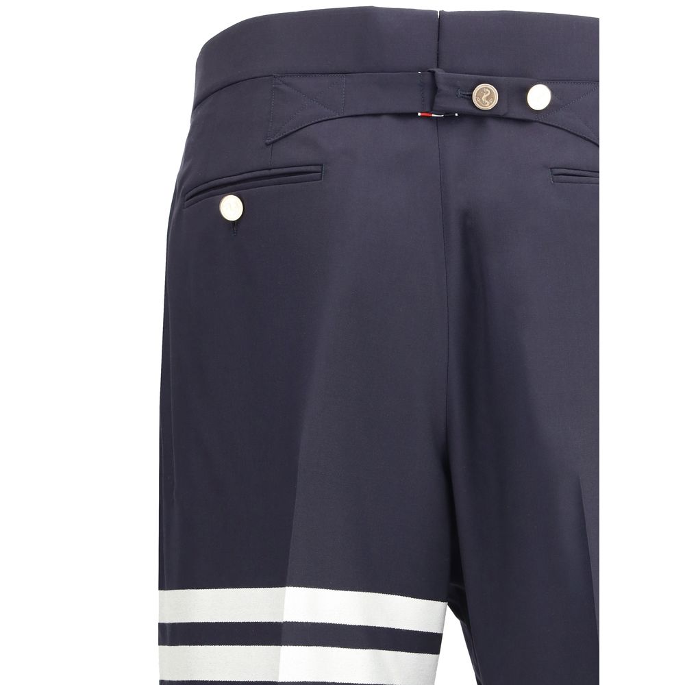 Thom Browne Blaue Wollhose Oves Aries