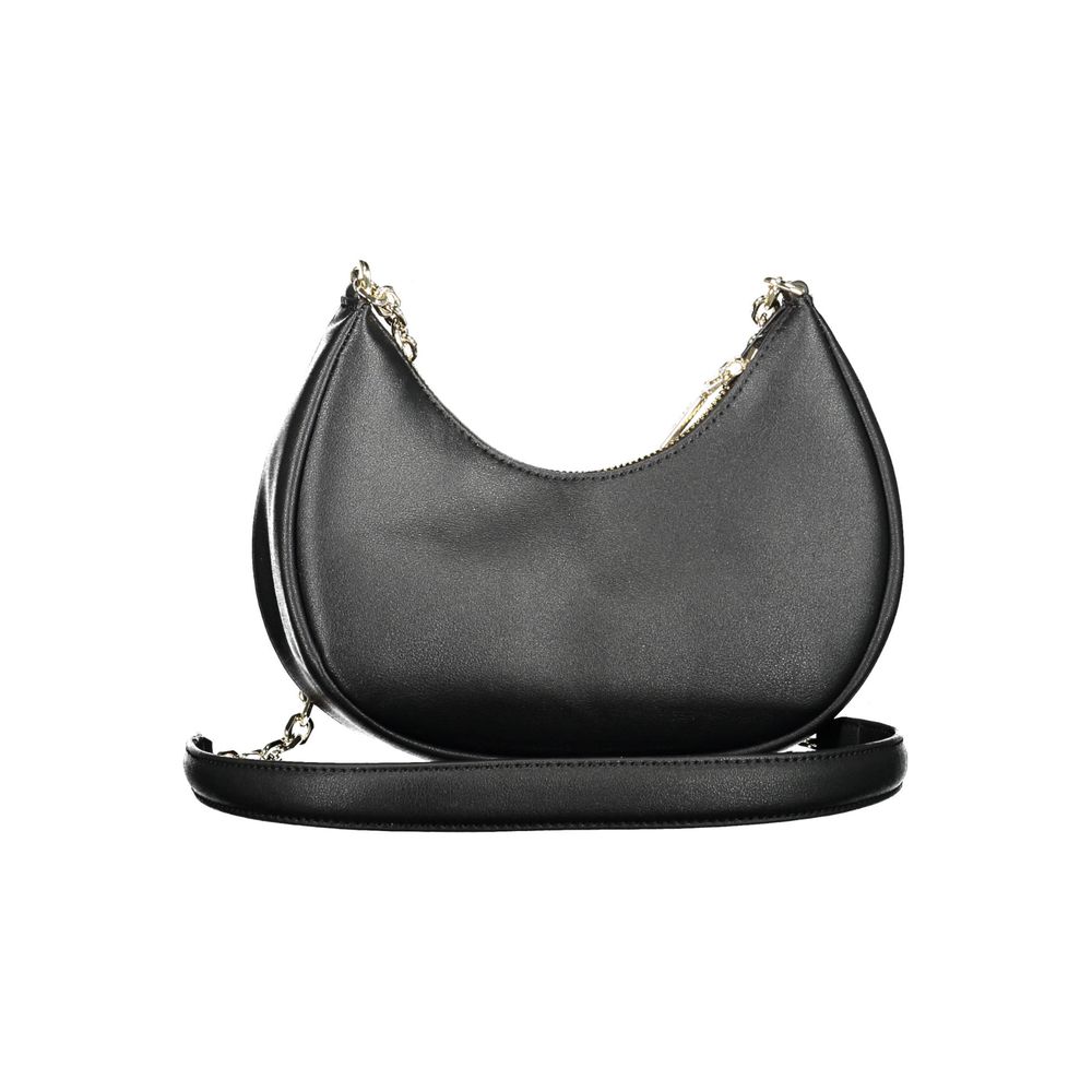 Calvin Klein Schwarze Polyester Handtasche