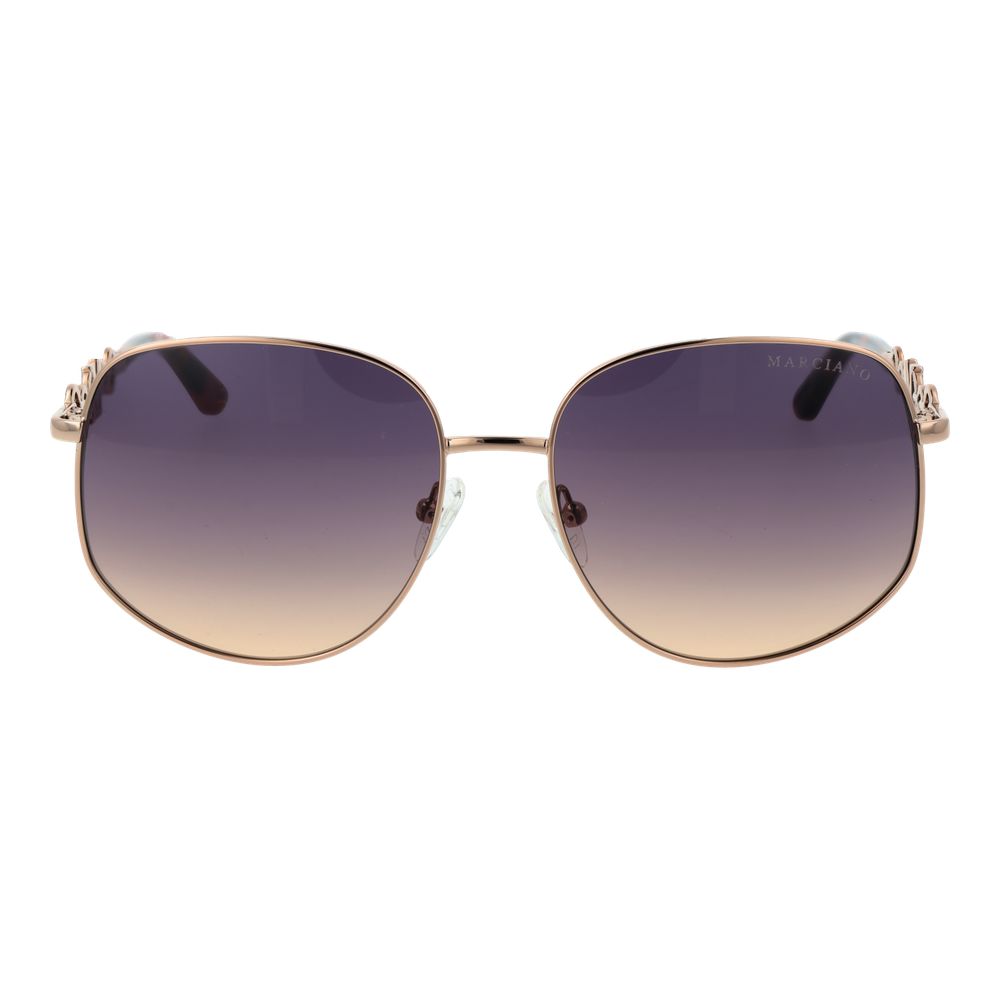 Marciano by Guess Sonnenbrille aus Roségold-Metall