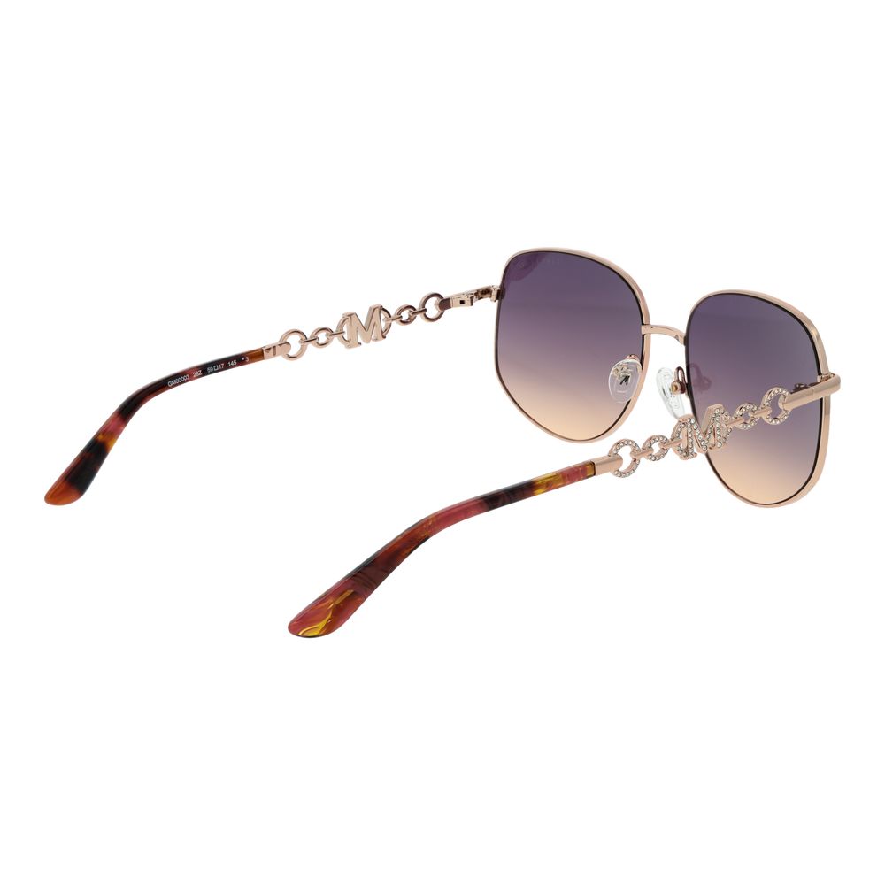 Marciano by Guess Sonnenbrille aus Roségold-Metall