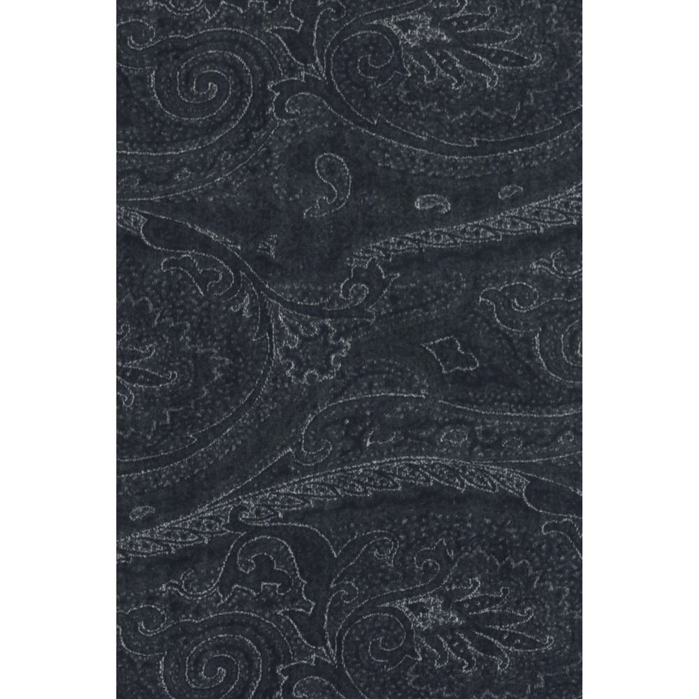 Etro Schwarzer Schal aus Modal