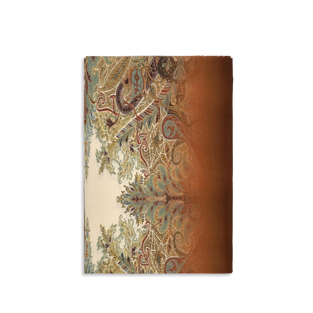 Etro Mehrfarbiger Modal-Schal