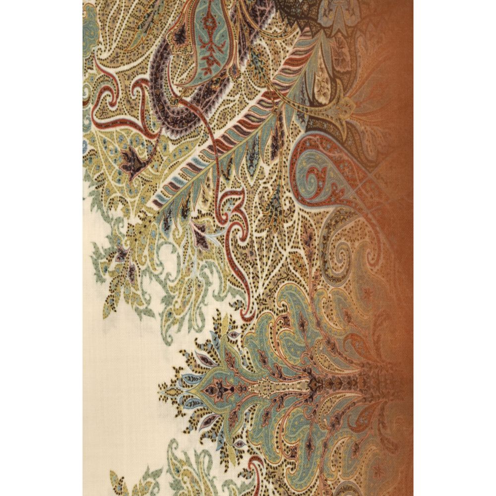 Etro Mehrfarbiger Modal-Schal