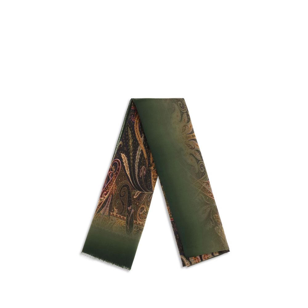 Etro Mehrfarbiger Modal-Schal