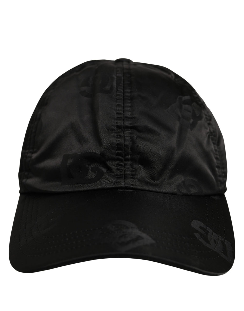 Dolce & Gabbana Herren Baseballkappe "DG Monogram" in Schwarz