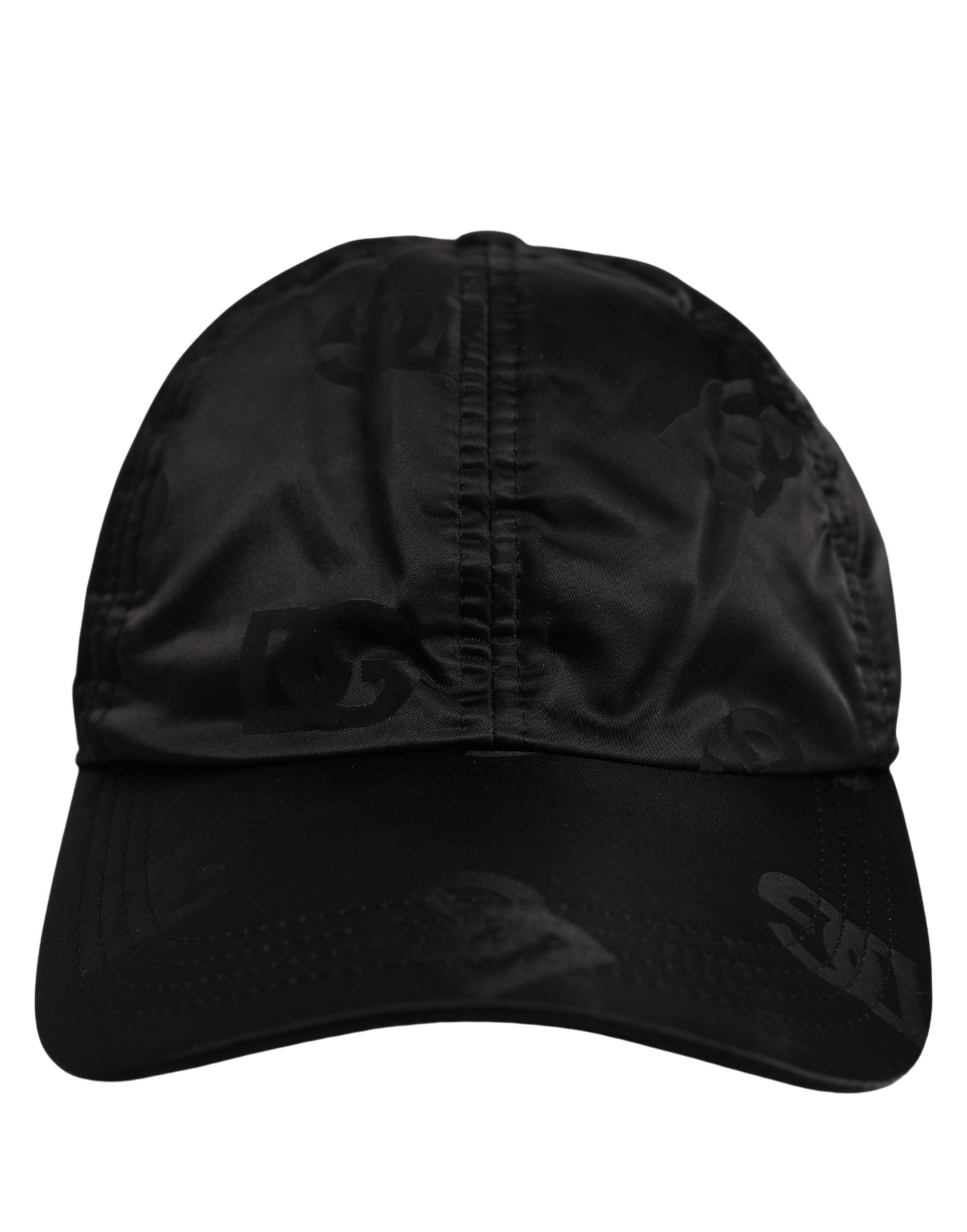 Dolce & Gabbana Herren Baseballkappe "DG Monogram" in Schwarz