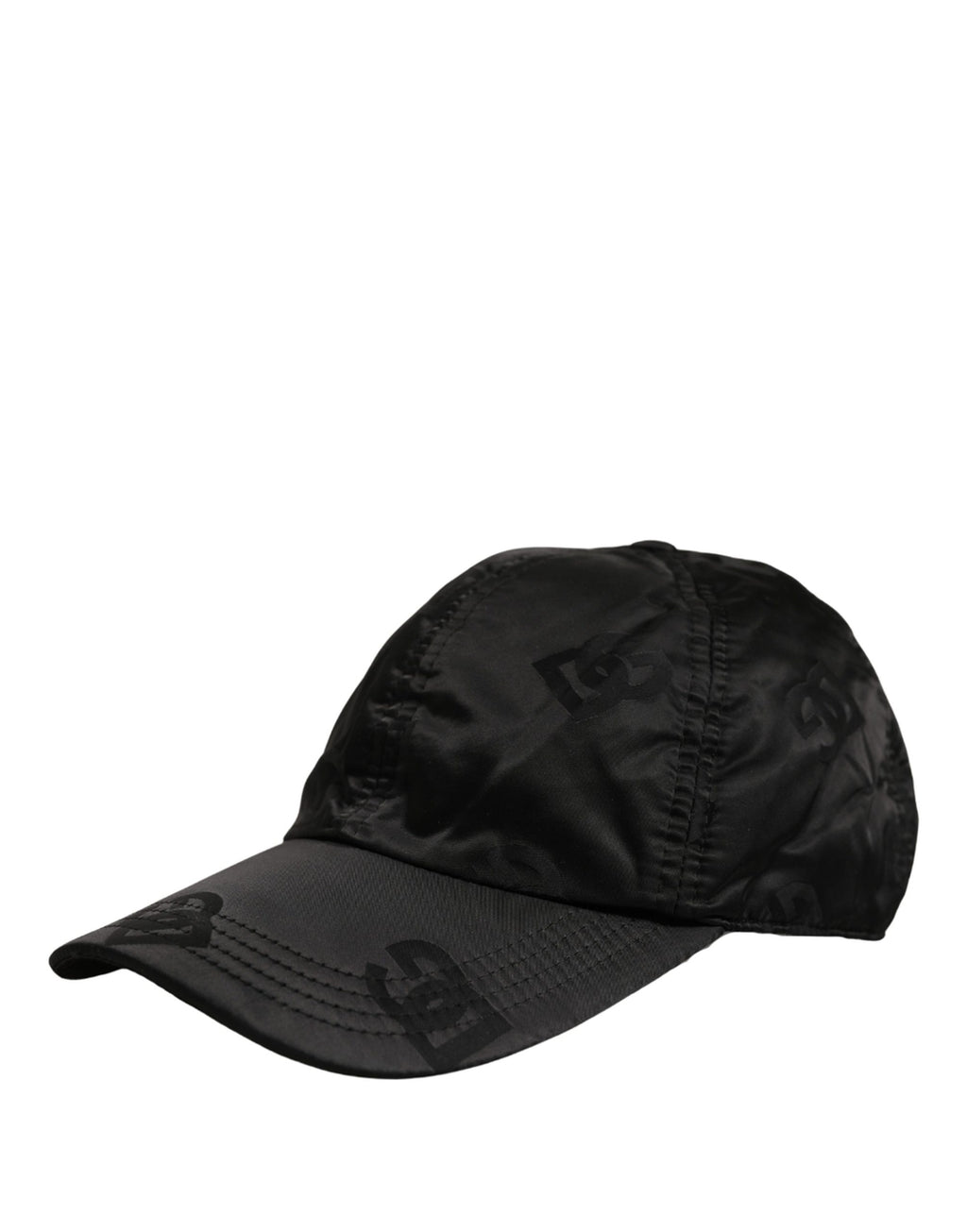 Dolce & Gabbana Herren Baseballkappe "DG Monogram" in Schwarz