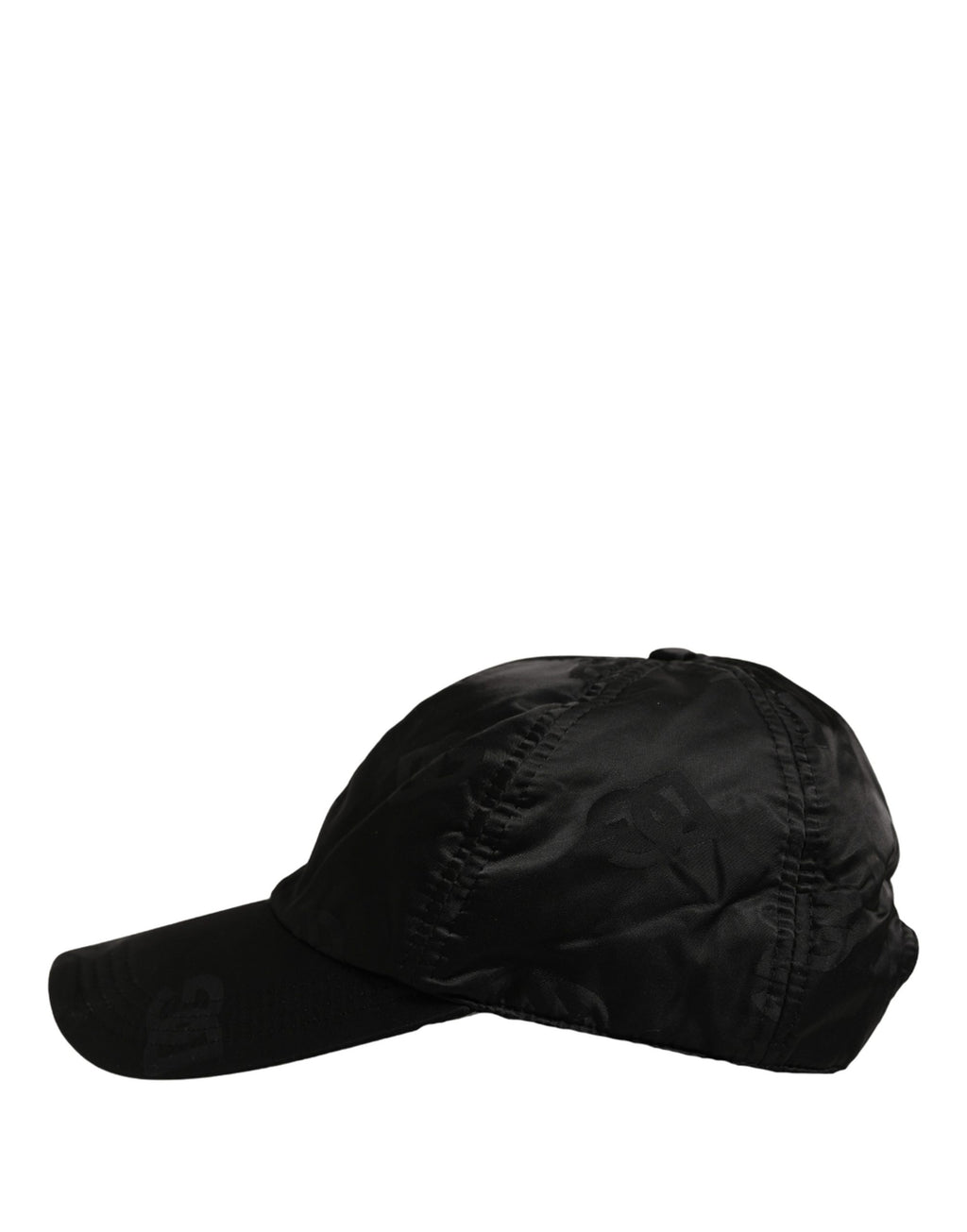Dolce & Gabbana Herren Baseballkappe "DG Monogram" in Schwarz