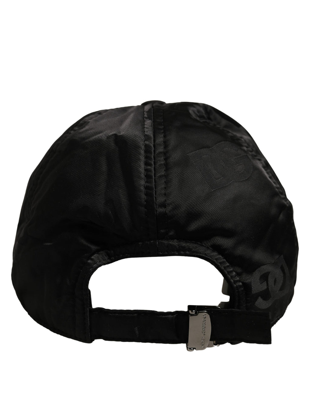 Dolce & Gabbana Herren Baseballkappe "DG Monogram" in Schwarz
