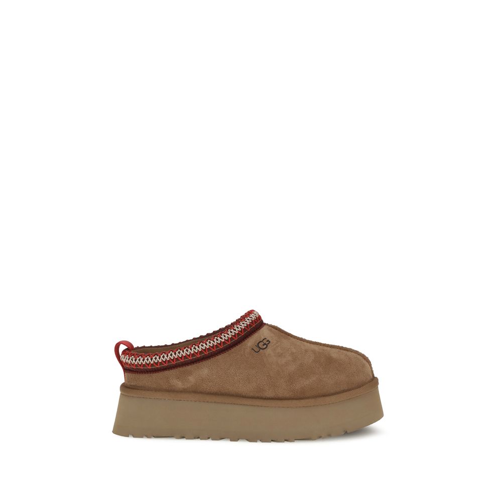 UGG Braune Wildleder-Mules
