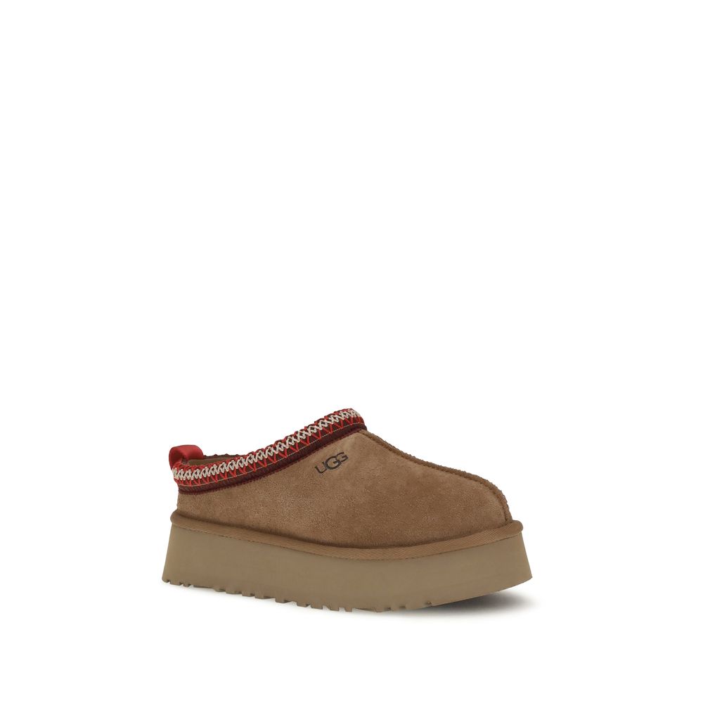 UGG Braune Wildleder-Mules
