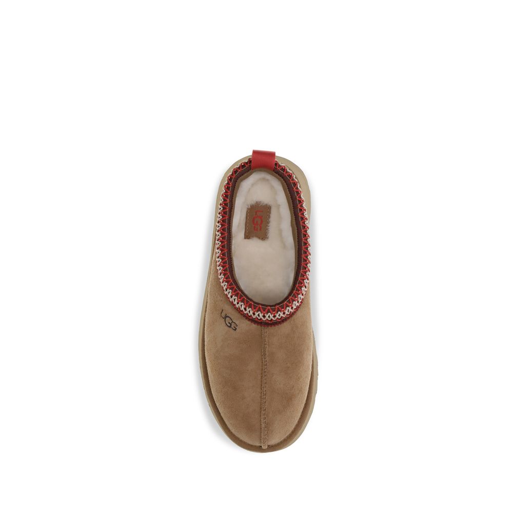 UGG Braune Wildleder-Mules