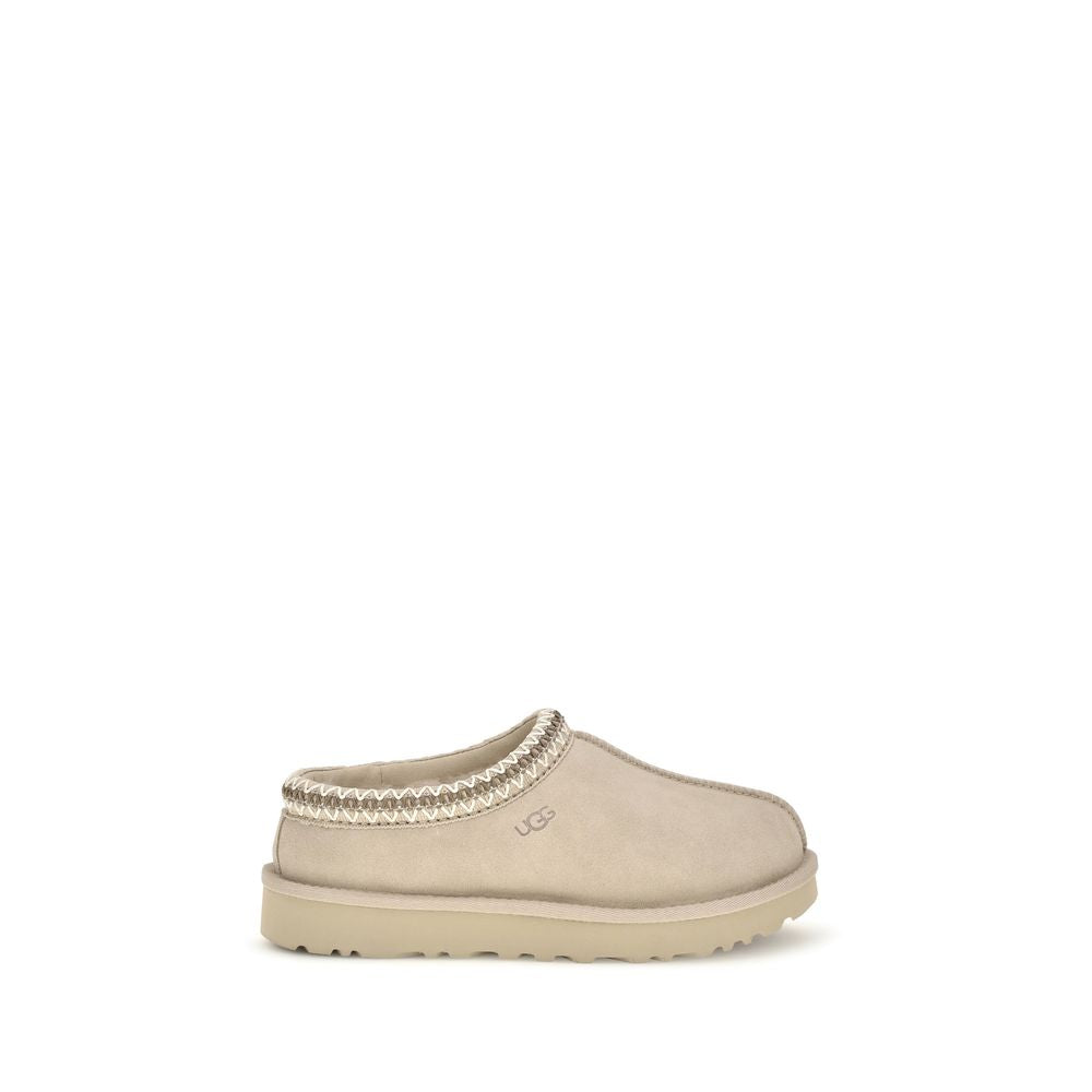 UGG Beige Leder Mules