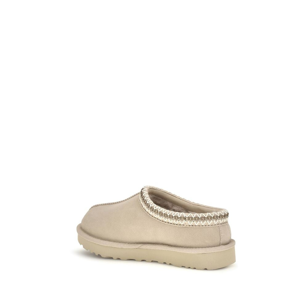 UGG Beige Leder Mules