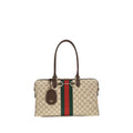 Gucci Beige Stoff-Handtasche