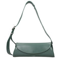 Jil Sander Grüne Leder Crossbody Tasche