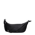 Jil Sander Schwarze Leder Umhängetasche