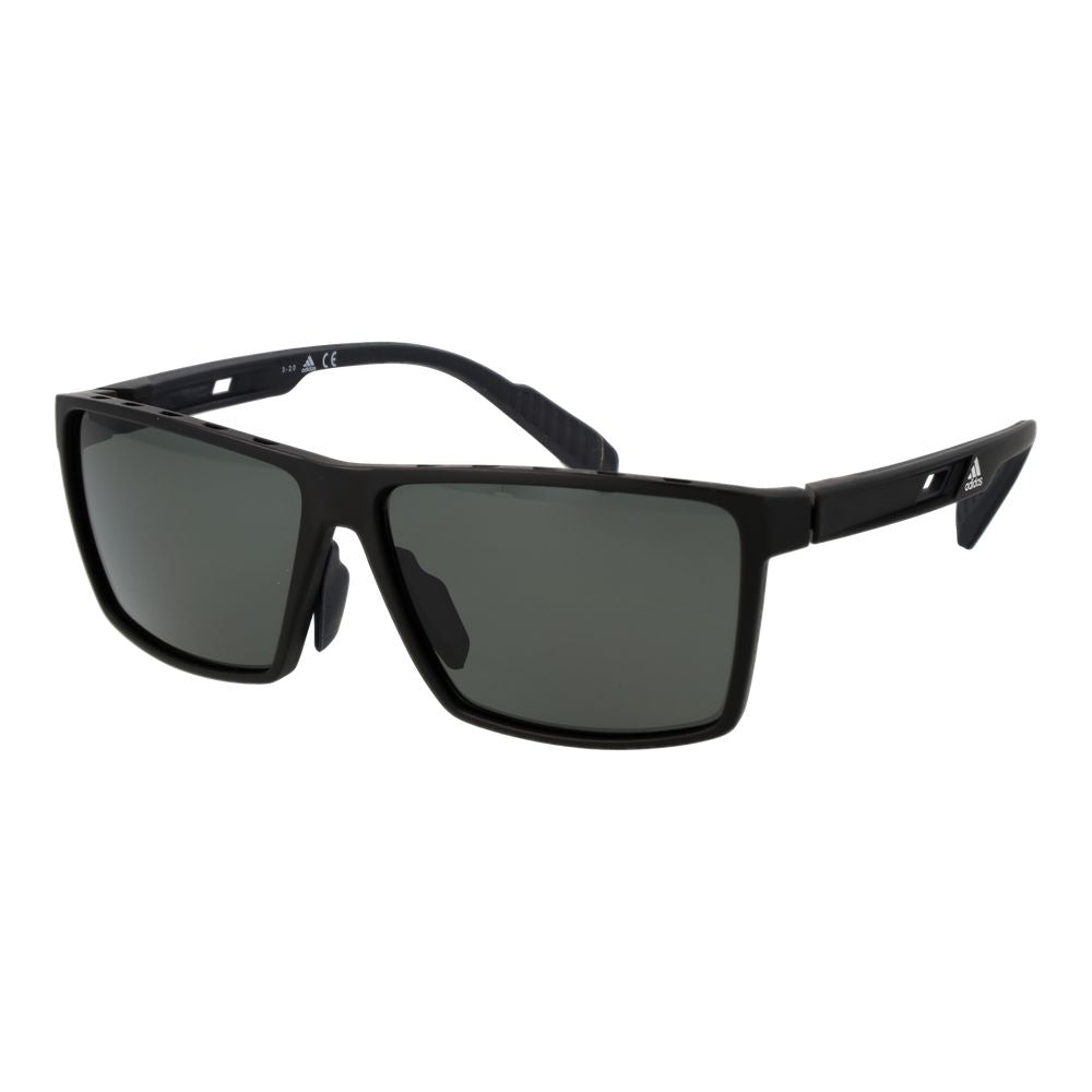 Adidas Schwarze Sonnenbrille aus Kunststoff