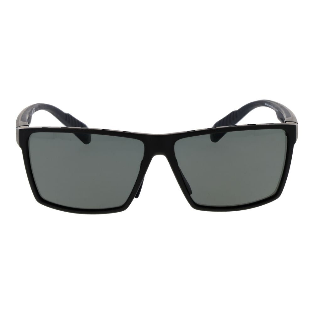 Adidas Schwarze Sonnenbrille aus Kunststoff