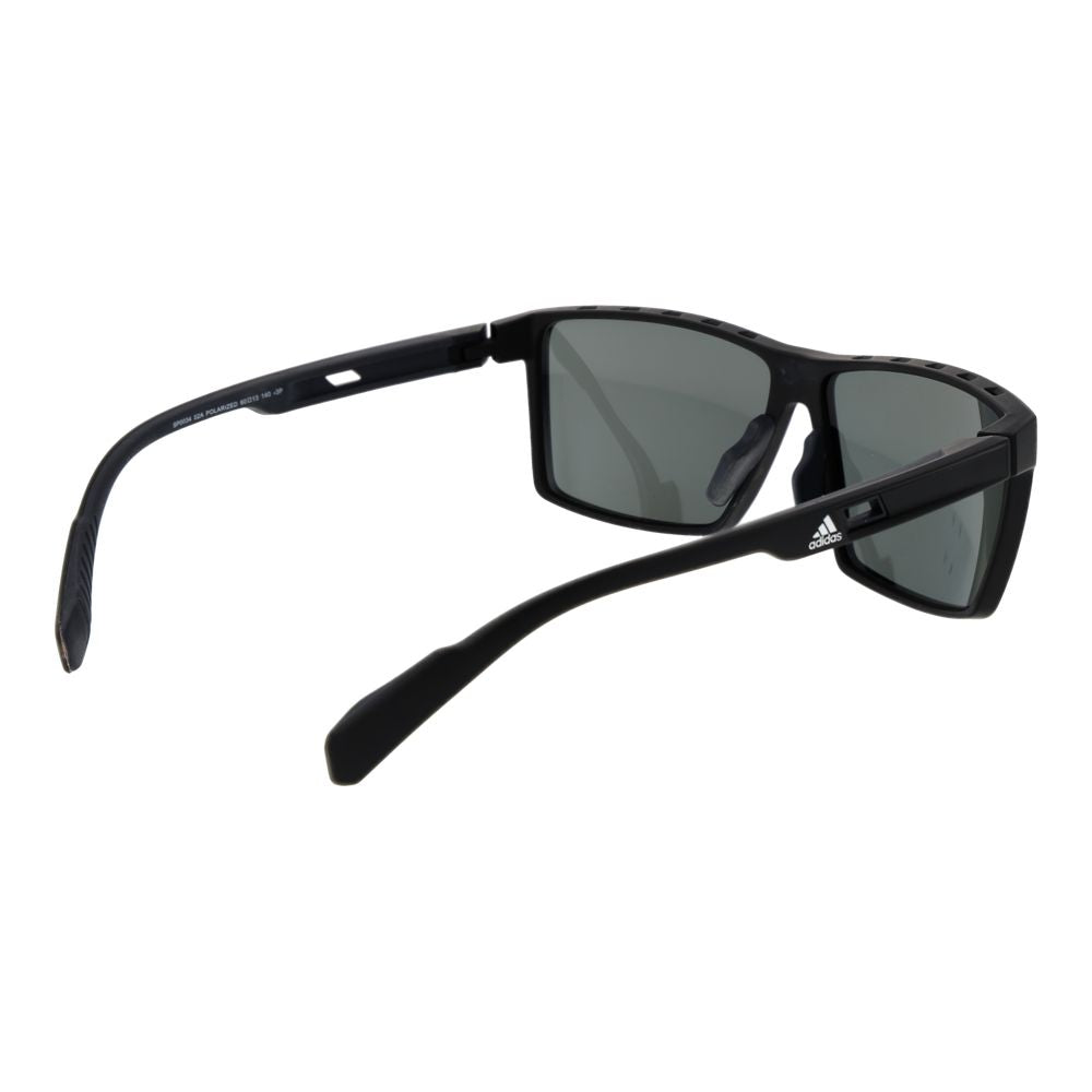 Adidas Schwarze Sonnenbrille aus Kunststoff