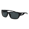 Adidas Schwarze Sonnenbrille aus Kunststoff