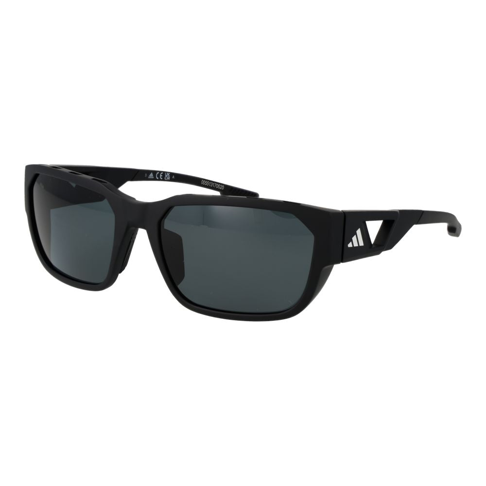 Adidas Schwarze Sonnenbrille aus Kunststoff