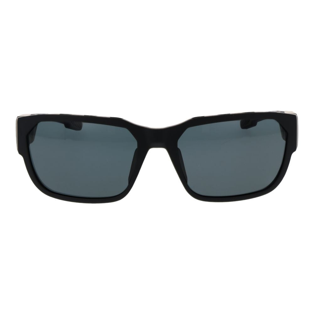Adidas Schwarze Sonnenbrille aus Kunststoff