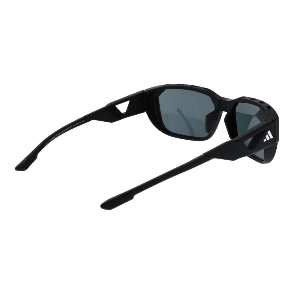 Adidas Schwarze Sonnenbrille aus Kunststoff