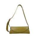 Jil Sander Grüne Leder Crossbody Tasche