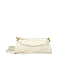 Jil Sander Beige Leder Handtasche