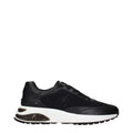 Jimmy Choo Schwarze Stoff-Sneaker
