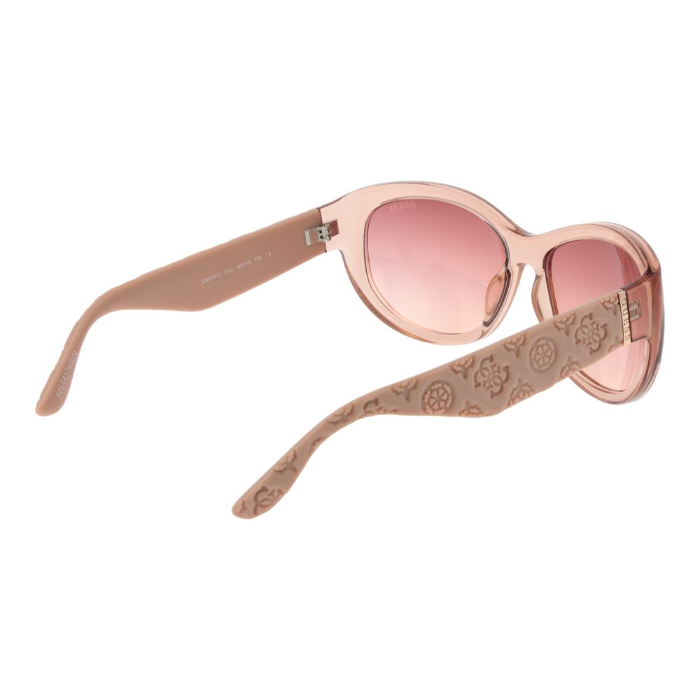 Guess Sonnenbrille aus pinkem Kunststoff