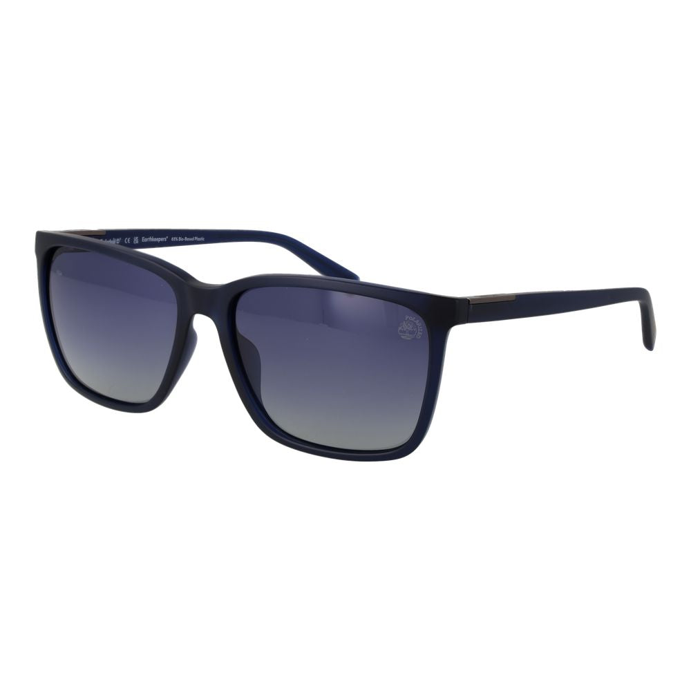 Timberland Blaue Sonnenbrille aus Kunststoff