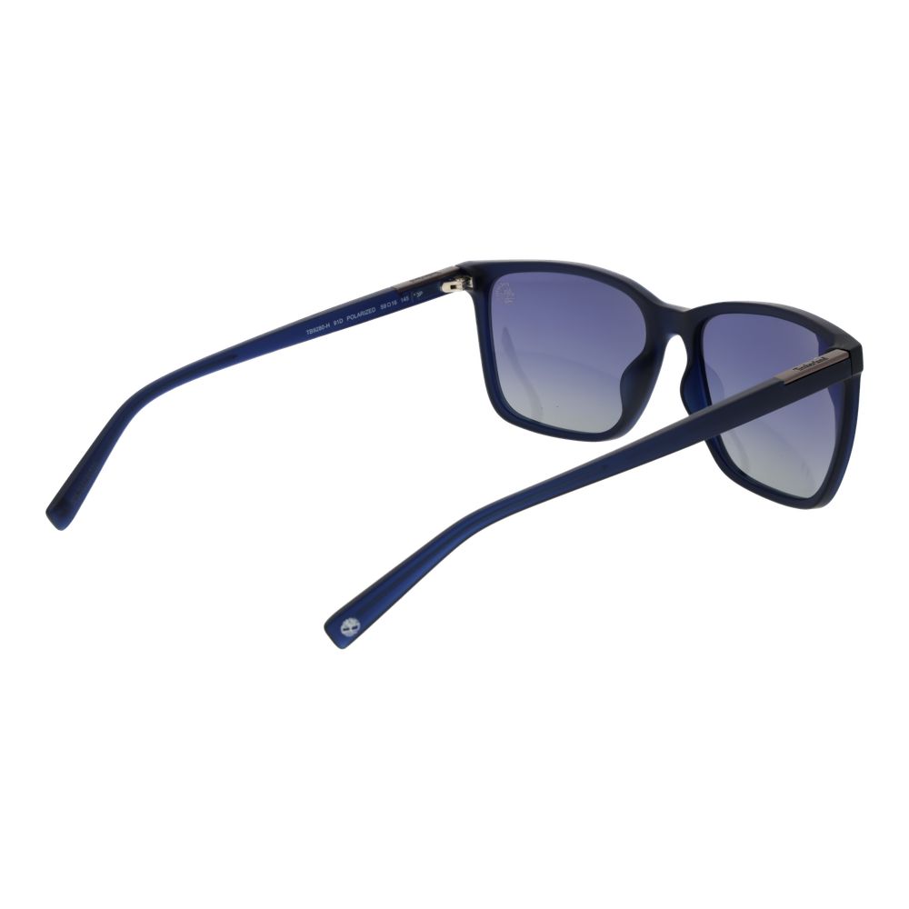 Timberland Blaue Sonnenbrille aus Kunststoff