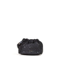 MIRIADE Schwarze Schultertasche aus Polyethylen